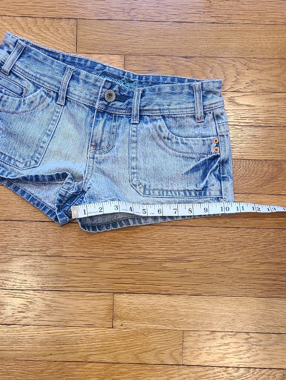 American Eagle Demin Shorts - Picture 8 of 8
